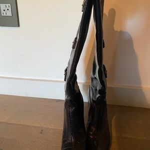 Authentic Stella McCartney patent leather boots